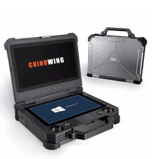 New T40 Case-Type Ground Control Station Long Range Drone Ground Station Dual Touch Screen Industrial High Strength Precision
